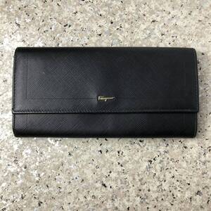 送料400円☆フェラガモ 長財布 993KD10