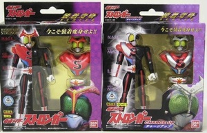 装着変身「仮面ライダーストロンガー」「仮面ライダーストロンガーチャージアップ」2体セット 