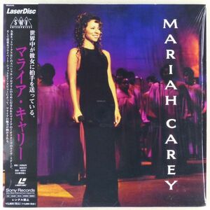 ○LD/レーザーディスク マライア・キャリー(Mariah Carey)「Mariah Carey」1993年 帯付き ライブ映像 シュリンク残り DreamloverのMV入り