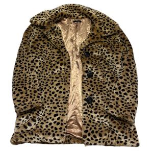 Japanese Label Y2K fur leopard jacket goa ifsixwasnine kmrii share spirit lgb obelisk 14th addiction archive 00s gunda 90s