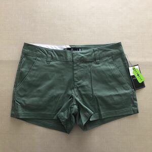 新品・未使用　VOLCOM ショートパンツ ◆ 24 ◆ B0911800 カーキ ボルコム