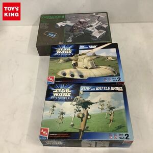 1円〜 ハセガワ オペレーション オメガ、AMP ERTL 1/6 STAR WARS EPISODE I スタップ with バトル・ドロイド他