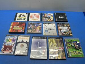 play station2 ゲームソフト各種13枚　現状ジャンク