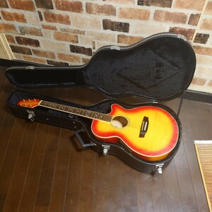 美品 初心者おすすめ Takamine タカミネ エレアコ 【Cooder TCP480】ハードケース 自宅保管品