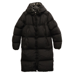 MONCLER モンクレール 19AW TEMPLON GIUBBOTTO テンプロン ロングダウンジャケット コート ブラック E20914238005