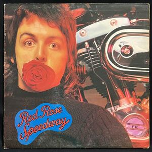 UK-Original / 初回Mat:3/3!! Wings ウイングス / Red Rose Speedway Paul McCartney ポール・マッカートニー The Beatles ザ・ビートルズ