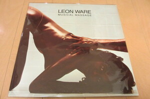 ★【LEON WARE リオン・ウェア】☆『MUSICAL MASSAGE』カナダ盤オリジナル 超超超激レア★★