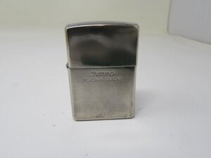 ◆ZIPPO　ジッポー　ライター　プラチナムコーティング　中古◆10737★