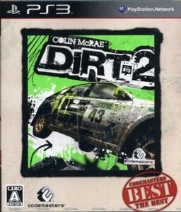 Colin McRae:DiRT2 Codemasters THE BEST/PS3