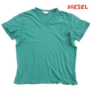 【DIESEL】ディーゼル　半袖　VネックTシャツ　0144