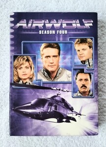 【正規品】AIR WOLF 超音速攻撃ヘリ エアーウルフ シーズン 4（エアウルフ・AIRWOLF・SEASON FOUR）