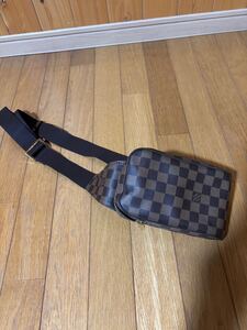 ルイヴィトン ジェロニモス ダミエ ボディバッグ LOUIS VUITTON