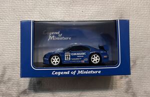 ◯新品未開封◯ ■ 三ツ星商店 Legend of Miniature 1/43 CALSONIC SKYLINE GT-R [BCNR33] ブルー カルソニック スカイライン ミニカー