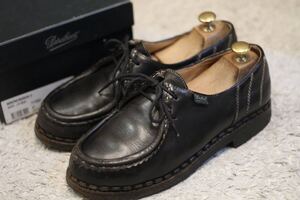 【レア】PARABOOT MORZINE NOIR 41(モジーン パラブーツ MICHAEL ミカエル シャンボード REIMS ランス CHAMBORD william チロリアン)