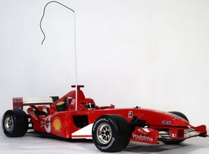 デアゴスティーニ,フェラーリF2004,エンジンカー,1/8,完成品