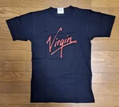 Virgin Megastores Tシャツ 古着 黒 半袖