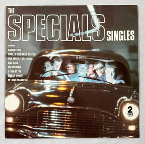 ■1991年 オリジナル UK盤 THE SPECIALS - Singles 12”LP CHR TT 5010 Two-Tone Records