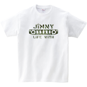 ジムニーTシャツ/ JIMNY LIFE WITH / Sサイズ