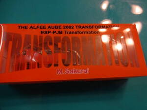 THE ALFEE 桜井賢 AUBE 2002 ギター キーホルダー　