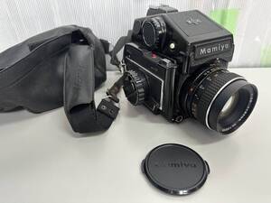 Mamiya マミヤ M645 と MAMIYA－SEKOR C 1:28 f＝80ｍｍ セット ★動作未確認・ジャンク品★