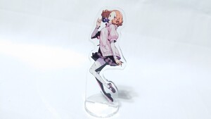 ペルソナ5 ザ・ロイヤル★アクリルスタンドコレクション【奥村春】展示品 等身 アクスタ