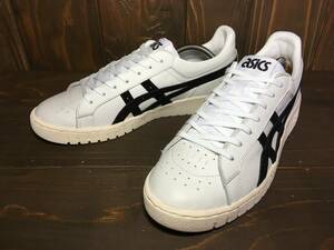 ★アシックス ASICS ゲル GEL TPG ファブレ ポイントゲッター 白×黒 28.0cm 美品 Used 検 FABLE ジャパン スニーカー オニツカタイガー