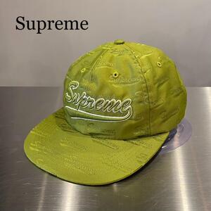 『Supreme』シュプリーム (FREE) 6パネルキャップ