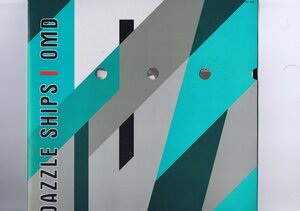 盤質新品同様 国内盤 LP Orchestral Manoeuvres In The Dark / Dazzle Ships / OMD インサート付き VIL-6040, VIRG-6040