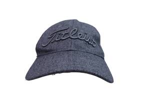 【美品】Titleist(タイトリスト) キャップ グレー レディース フリーサイズ ゴルフ用品 2405-0459 中古