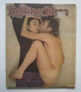 ［英文雑誌］Rolling Stone　1981.1.22　ジョン・レノン追悼特集