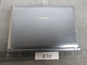 870　　　　　　 ASUS U24A Series ＨＤＤレス　　ノートPC　