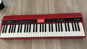 【動作確認済】Roland GO:KEYS GO-61K エントリーキーボード