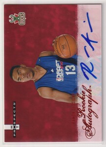 NBA RAMON SESSIONS AUTO 2007-08 HOT PROSPECTS BASKETBALL RookieCard Signature AUTOGRAPH /25枚限定 レイモン セッションズ 直筆サイン