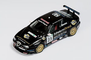 ■スパークモデル 1/43 2004 アルファロメオ156 #23 C.ブリーズ BTCC