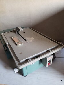 イマハシ　切断機　TS-200P 水晶　硝子　宝石　貴石　加工　カット　希少　小割切断機　100V 動作品　