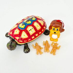 【K0625】ウルトラマン タロウ セブン エース 消しゴム ブリキ TORTOISE 玩具 ソフビ ライオン油脂 当時物 ポピー 昭和レトロ ５点おまとめ