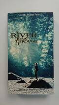 【中古品】A River Runs Through It 海外VHSビデオ（邦題：リバー・ランズ・スルー・イット）（他出品商品同梱配送可）