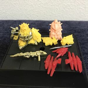 ガン消し　ガンドランダー SDガンダム イエローガンドラゴン　ジャンク品