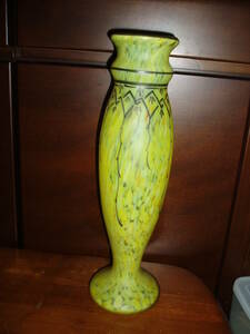 ルグラ（Legras 大きな花瓶＜薄グリーン＞）