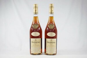 ◎【1スタ！】未開栓 Hennessy ヘネシー VSOP ブランデー コニャック 2本セット 700ml 40度 フランス お酒 洋酒