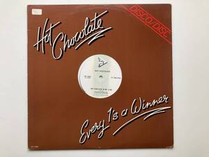 12’ Hot Chocolate / Every 1’s A Winner / Put your love in me / Infinity records