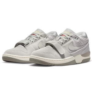 ☆NIKE AAF88 SUEDE 薄灰/生成り 28.0cm ナイキ エア アルファフォース 88 AIR ALPHA FORCE 88 スウェード FN6594-001