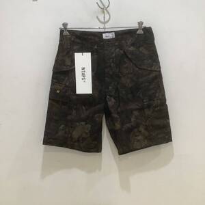 WTAPS ダブルタップス　201WVDT-PTM01S 2020S/S CARGO SHORTSカーゴショーツ　ハーフパンツ カーキ 657563