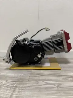 武川　dohc124cc エンジン　o/h