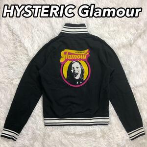 DIZZY&MILKY HYSTERIC Glamour ヒステリックグラマー ブルゾン スタジャン ジャンパー トラックジャケット ヒスガール レディース S-M F