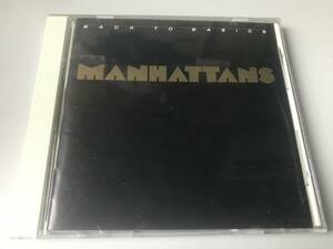 THE MANHATTANS マンハッタンズ/BACK TO BASICS