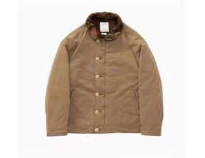 visvim 25ss DECKHAND JKT デッキジャケット