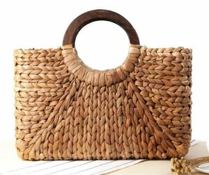 職人手作り かごバッグ 籠バッグ 手編み バスケット 籐かご ハンドバック トートバッグ かばん カバン 鞄 トート