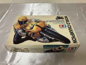 60 【新品】 TAMIYA タミヤ バイク 1/12 YAMAHA ケニー・ロバーツ・ヤマハYZR500 NO.26 プラモデル 未組立