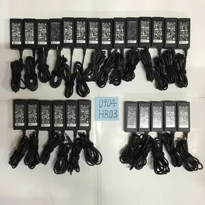 （0904HR03）送料無料/中古/DELL デル/FA45NM160・HA45NM140・HK45NM140・LA45NM140/19.5V/2.31A/純正 ACアダプタ 25個セット